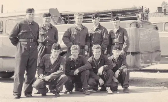 Kilpailujoukkue 1958