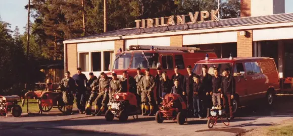 Kalusto ja jäsenistö 1979