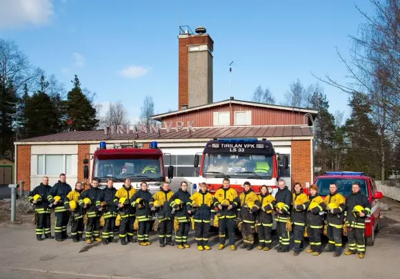 Hälytysosastolaisia 2009